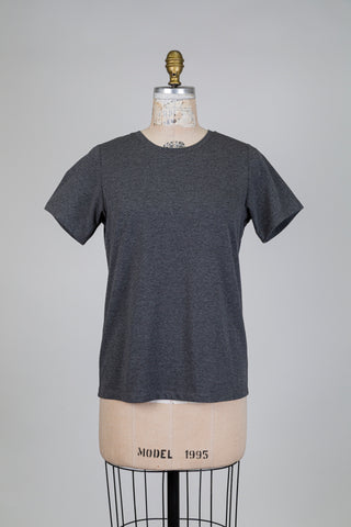 Dark gray classic T-shirt (S)
