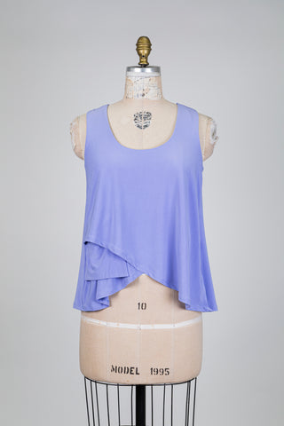 Lilac top with secret pocket (S)