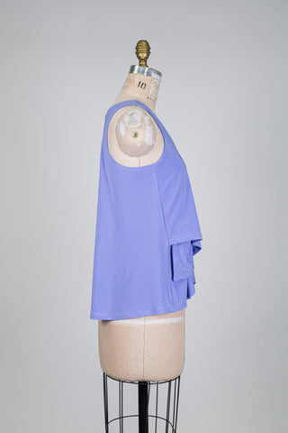 Lilac top with secret pocket (S)