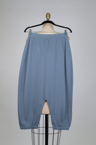 Slate blue harem pants (S)
