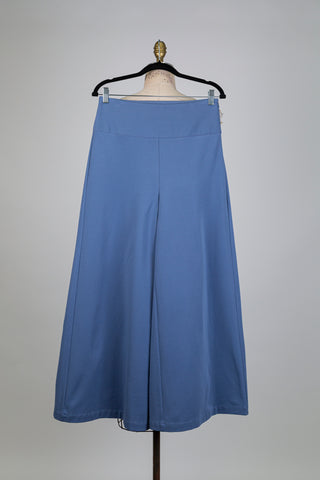 Jupe culotte bleu poudré  (S)