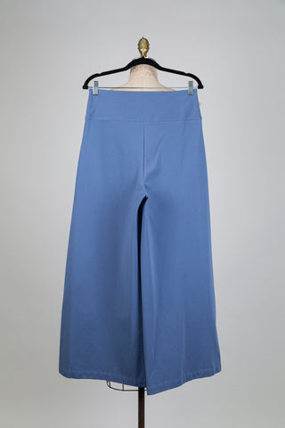 Powder blue culottes (S)