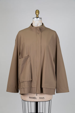 Khaki Utility Jacket (XL)