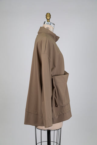 Veste utilitaire kaki (XL)