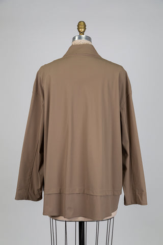 Veste utilitaire kaki (XL)