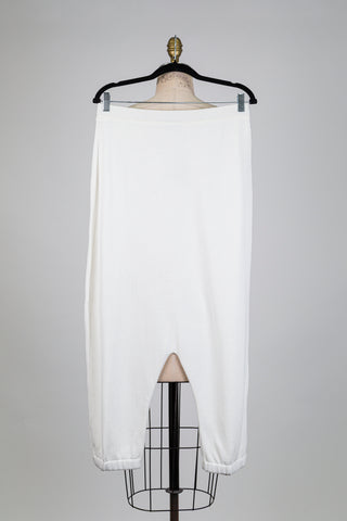 White knit harem pants (S+M)