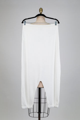 White knit harem pants (S+M)