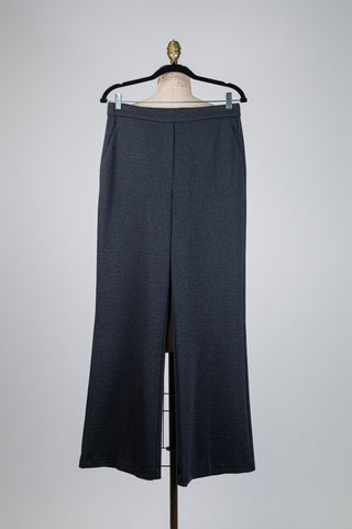 Anthracite shimmering comfy-chic trousers (8)