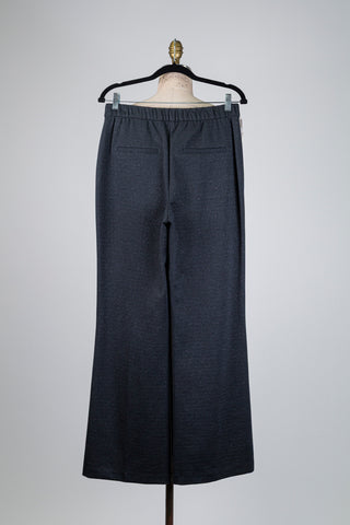 Anthracite shimmering comfy-chic trousers (8)