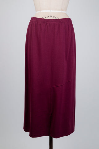 Jupe confort bordeaux (10+)