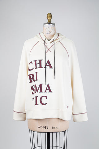 Cream Flared-Sleeve Sweater (14/16)