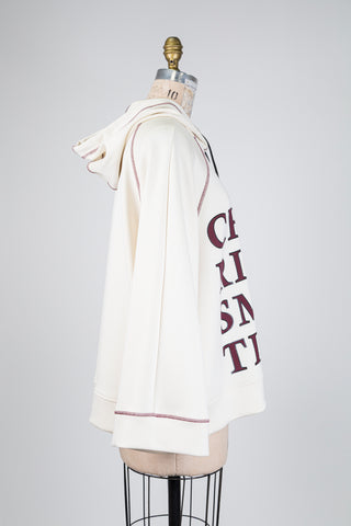 Cream Flared-Sleeve Sweater (14/16)