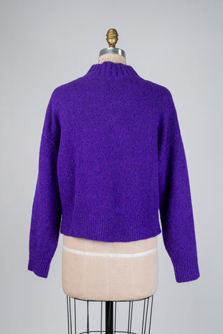 Indigo purple knit sweater (6)