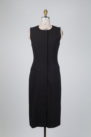 Robe noire ligne Signature (6)