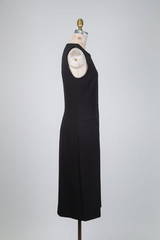 Robe noire ligne Signature (6)
