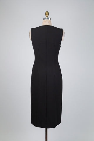 Robe noire ligne Signature (6)