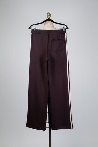 Pantalon jogger brun à liserés contrastants (4 à 12)
