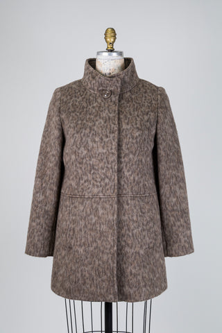 Subtle leopard print taupe coat (6)