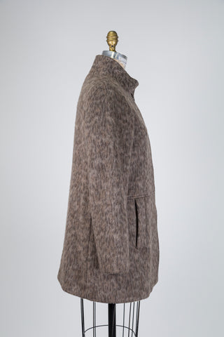 Subtle leopard print taupe coat (6)