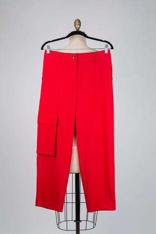 Vermilion cargo pants (XS to XL)