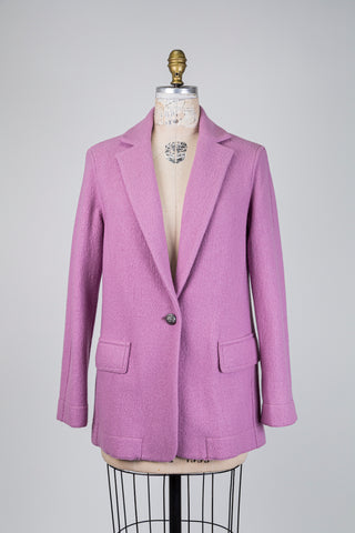 Blazer lilas en laine de mérinos ultra douce (6)