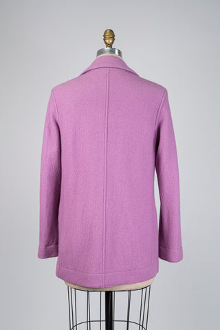 Blazer lilas en laine de mérinos ultra douce (6)