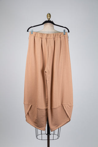 Pantalon camel à coupe ballon (M/L)