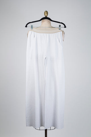 Grey contrast jogger trousers (2)