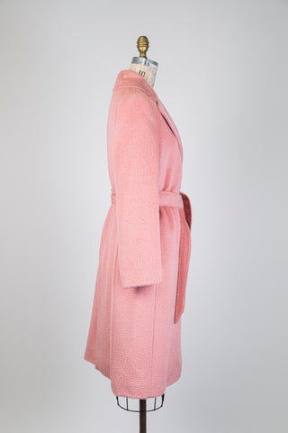 Fluffy pink precious coat (6+8)