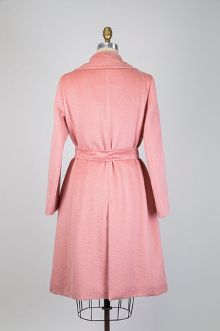 Fluffy pink precious coat (6+8)