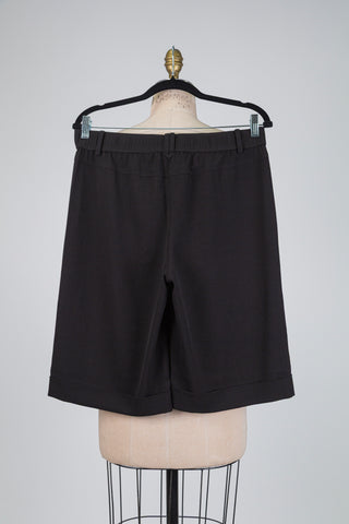 Bermuda tailleur noir (M+L)