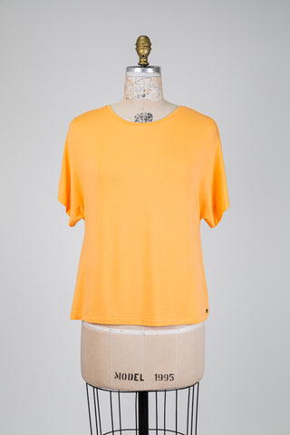 T-shirt orange tangerine (S)