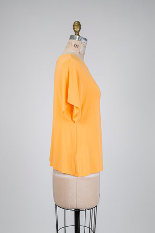 T-shirt orange tangerine (S)