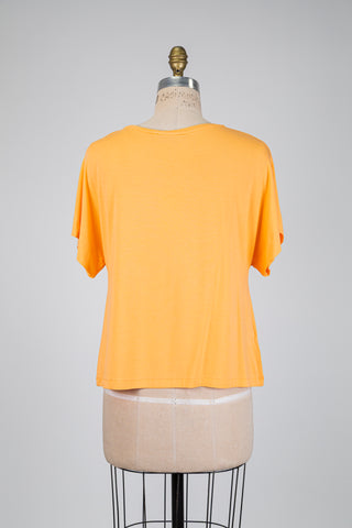 T-shirt orange tangerine (S)