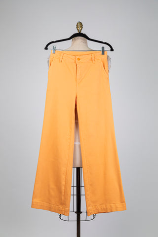 Pantalon jaune marigold (S)