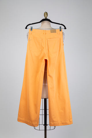 Pantalon jaune marigold (S)