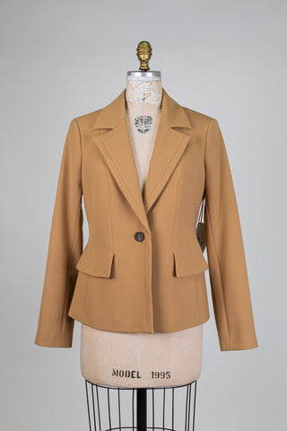 Blazer ocre foncé (8)