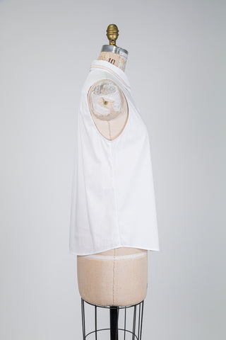 White blouse with decorative collar (6)