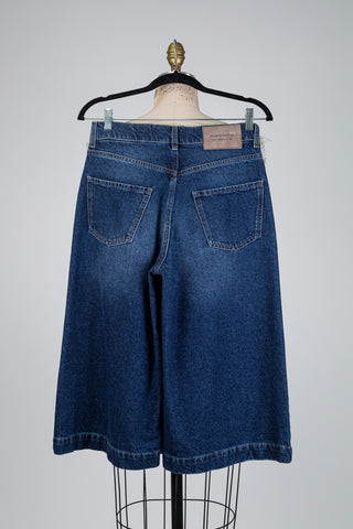 Blue denim shorts (6)