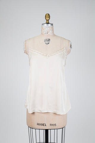 Ecru camisole with thin straps (8)
