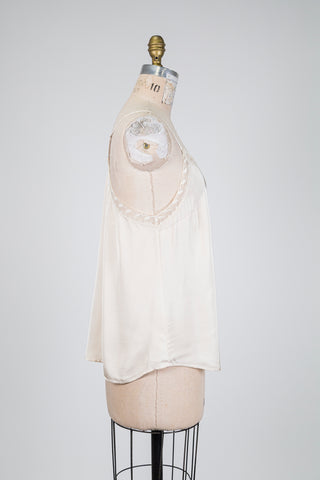 Ecru camisole with thin straps (8)