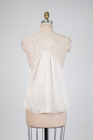 Ecru camisole with thin straps (8)