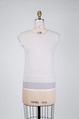 Fine-knit pearl grey tank top (6)