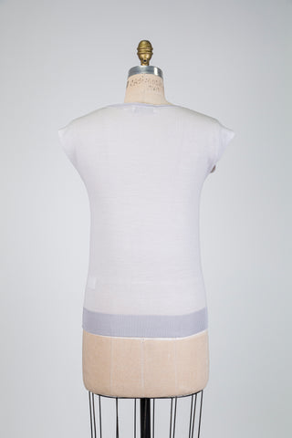 Fine-knit pearl grey tank top (6)