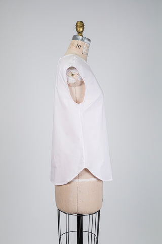 Haut rose poudré col lumineux (6)