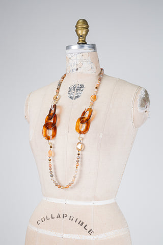 Collier baroque lumière minérale (TU)