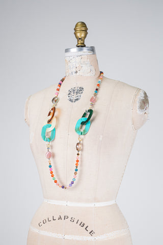 Collier baroque canaval vénitien (TU)