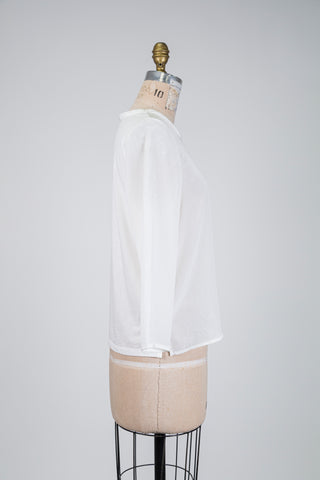Two-material textured white top (6)