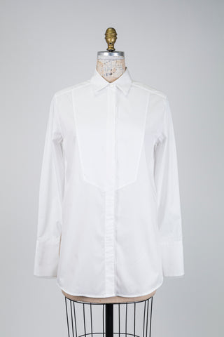 White tunic blouse with bib front (6)