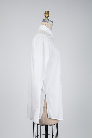 White tunic blouse with bib front (6)